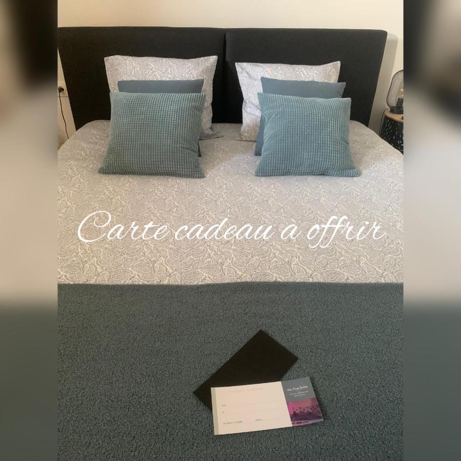 Aux Fines Bulles Gite Et Chambres D Hotes Neuve-Maison Экстерьер фото