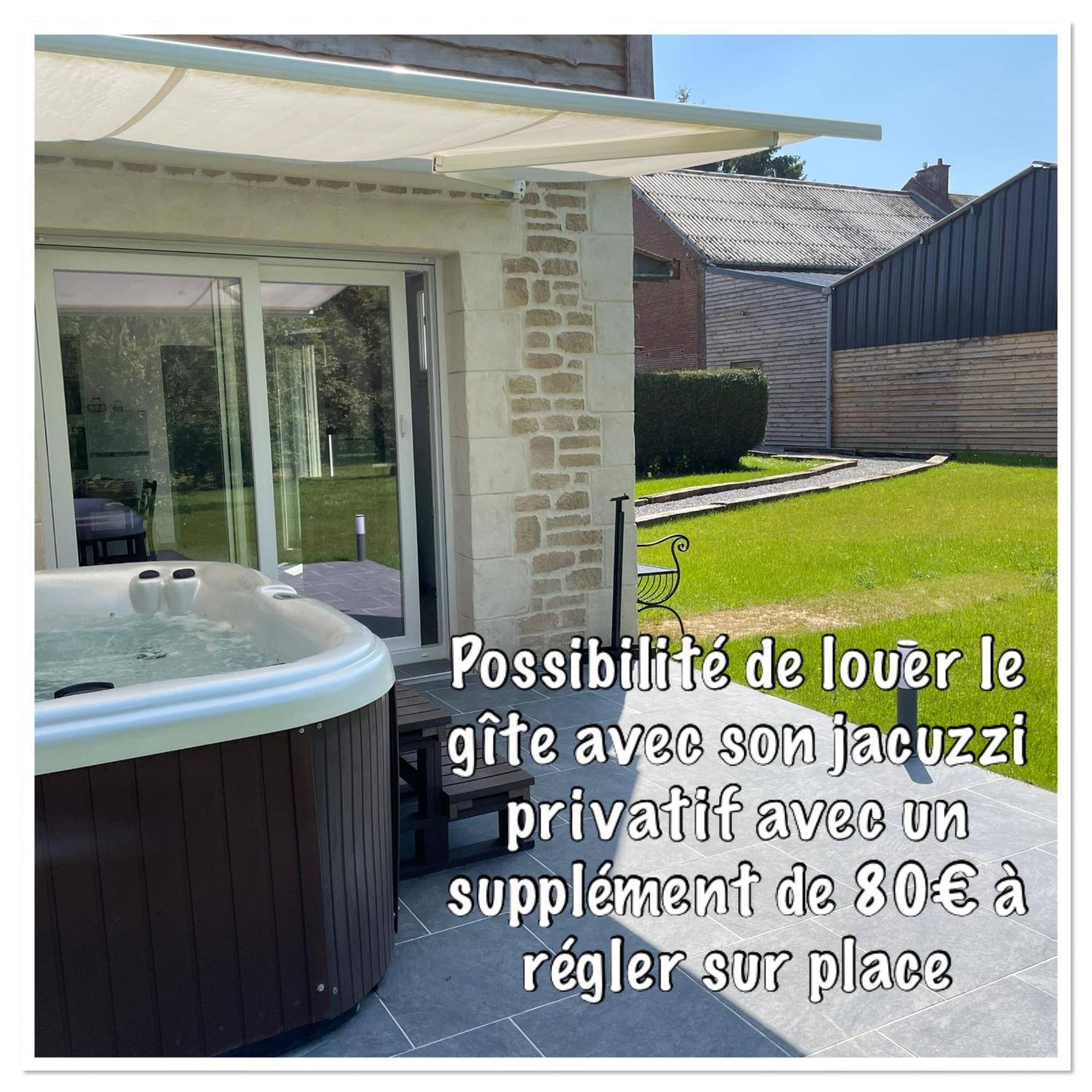 Aux Fines Bulles Gite Et Chambres D Hotes Neuve-Maison Экстерьер фото